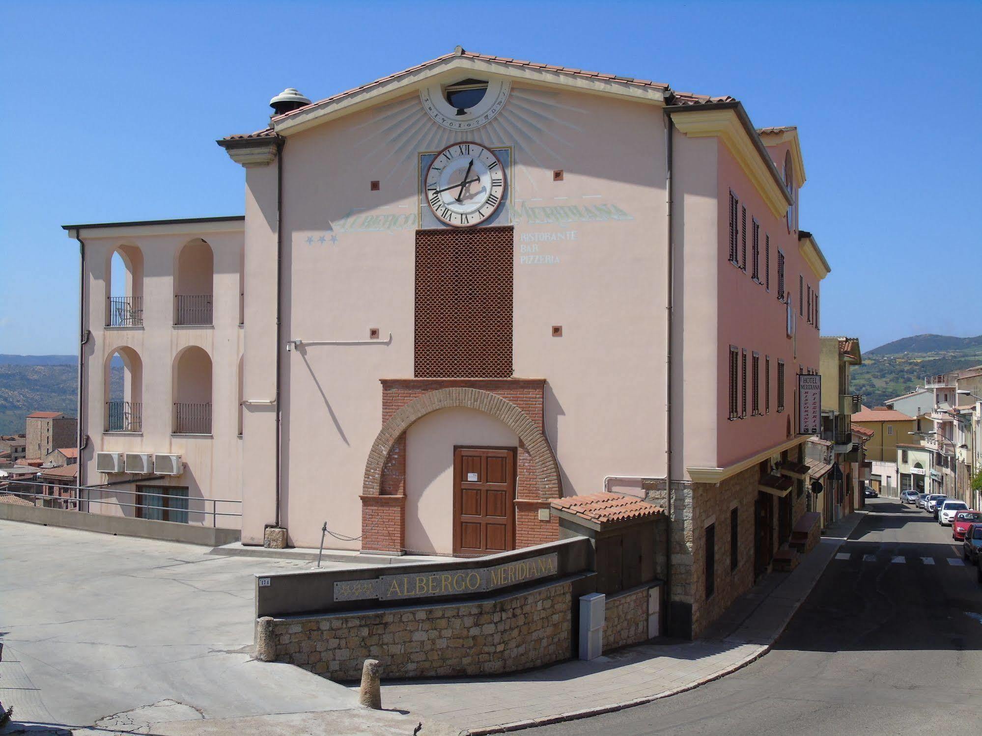 Hotel Meridiana Arbus Exterior photo