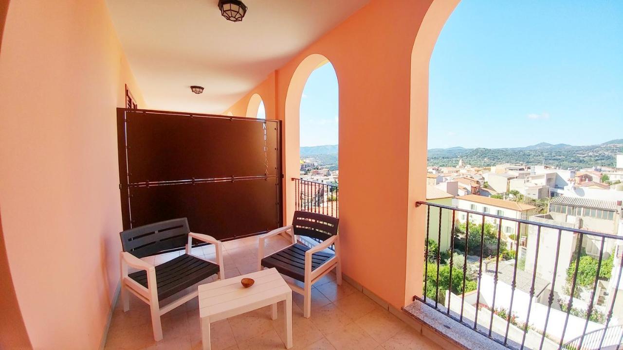 Hotel Meridiana Arbus Exterior photo